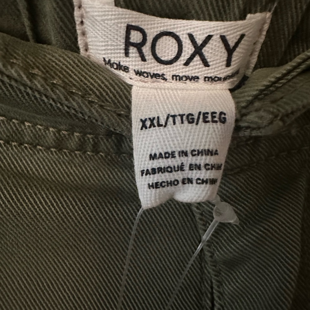 Cute Roxy Cargo Pants 💚 - Picture 6 of 10